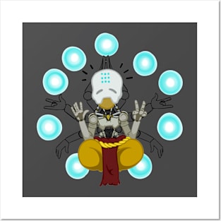 Zenyatta Main Posters and Art